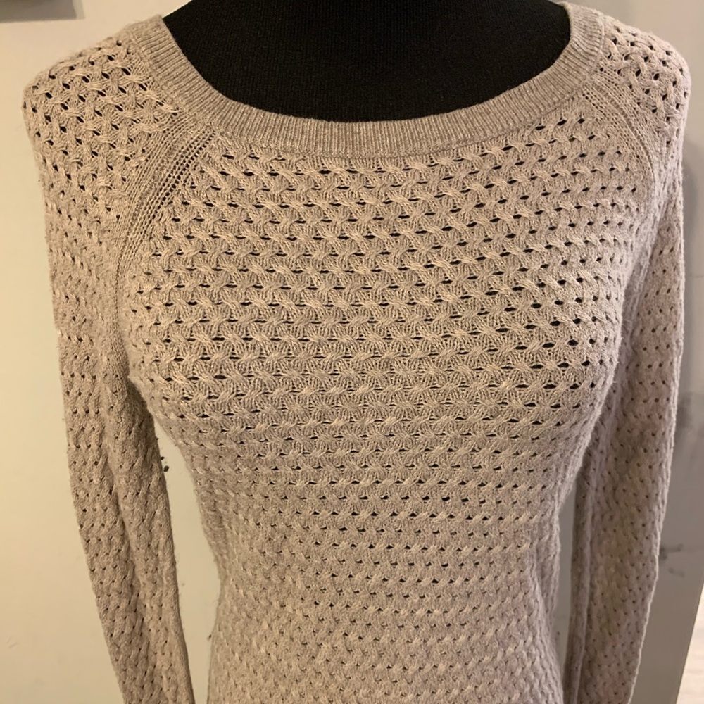 Tan American Eagle Sweater